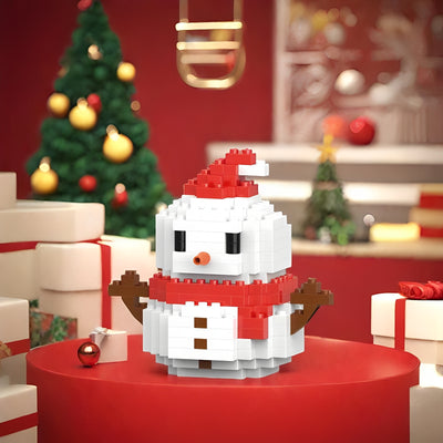 Christmas Building Blocks - 6 Pack Set