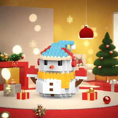 Christmas Building Blocks - 6 Pack Set