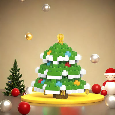 Christmas Building Blocks - 6 Pack Set