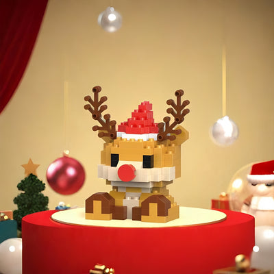 Christmas Building Blocks - 6 Pack Set