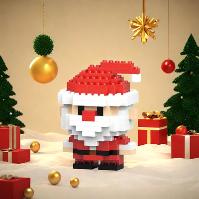 Christmas Building Blocks - 6 Pack Set